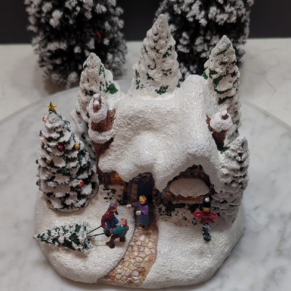 2015, Thomas Kinkade "Country Christmas Homecoming" collectible. - Picture 13 of 17